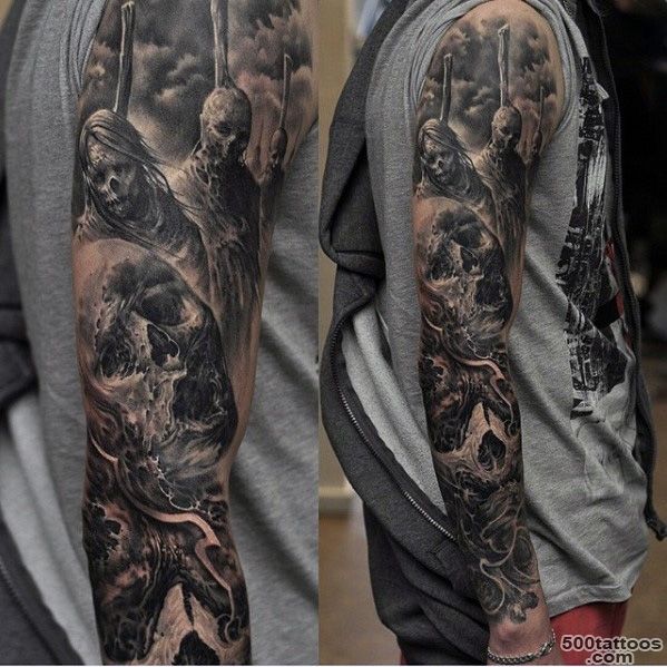 Top 100 Best Sleeve Tattoos For Men   Cool Designs And Ideas_21