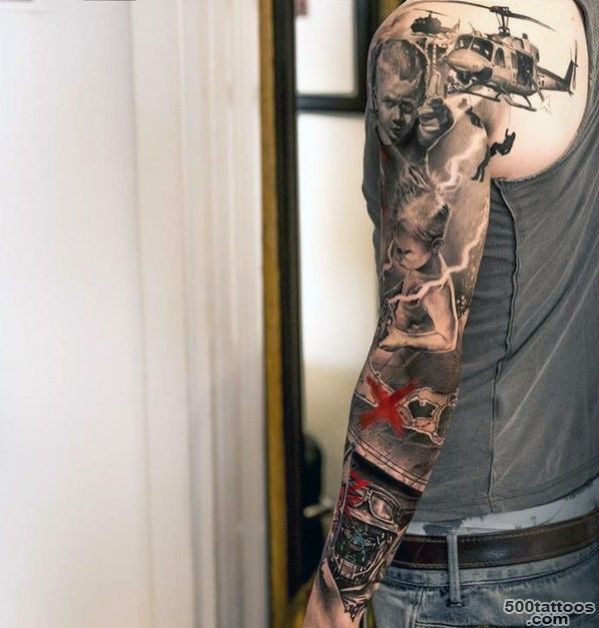 Top 100 Best Sleeve Tattoos For Men   Cool Designs And Ideas_32