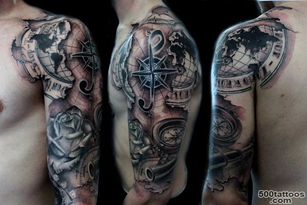 Top 100 Best Sleeve Tattoos For Men   Cool Designs And Ideas_35