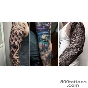 Sleeve tattoos design, idea, image