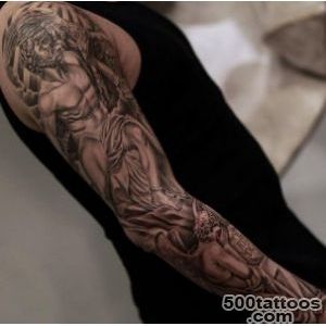 36 Perfect Sleeve Tattoos for Guys With Style   TattooBlend_45