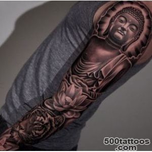 36 Perfect Sleeve Tattoos for Guys With Style   TattooBlend_49