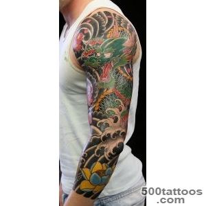 47+ Sleeve Tattoos for Men   Design Ideas for Guys_23