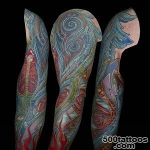 55 Best Full Sleeve Tattoos_48