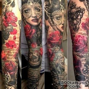 80+ Awesome Examples of Full Sleeve Tattoo Ideas  Art and Design_6