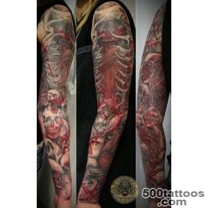 80+ Awesome Examples of Full Sleeve Tattoo Ideas  Art and Design_25
