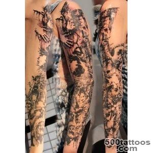 80+ Awesome Examples of Full Sleeve Tattoo Ideas  Art and Design_36
