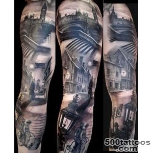 80+ Awesome Examples of Full Sleeve Tattoo Ideas  Art and Design_44