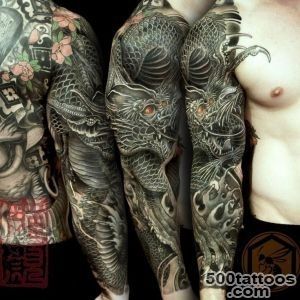 1000+ ideas about Dragon Sleeve Tattoos on Pinterest  Dragon _50