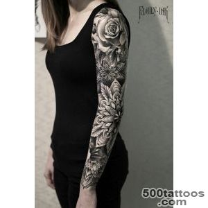 1000+ ideas about Rose Sleeve Tattoos on Pinterest  Rose Sleeve _9