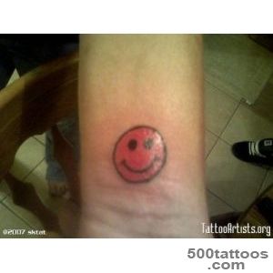 Jaqueda#39s blog Smiley Tattoos ere smiley face_46