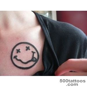 Pin Smiley Face Tattoo On Finger on Pinterest_24