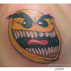 Pin Smiley Face Tattoo on Pinterest_12