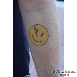 Pin Watchmen Smiley Tattoo The Comedian From In on Pinterest_40