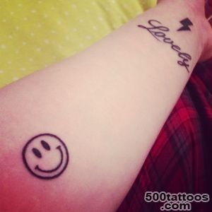 Smiley Face and Smile Tattoos  Tattoo Ideas Gallery amp Designs _2