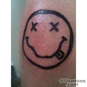 Smiley Face and Smile Tattoos  Tattoo Ideas Gallery amp Designs _3