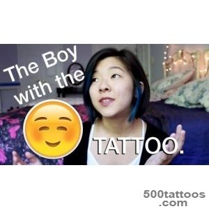 The Boy with the Smiley Face Tattoo   YouTube_41