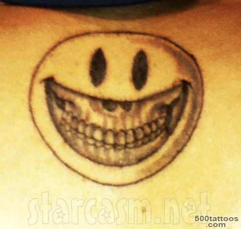 Chris Brown Unveils New Smiley Face Tattoo  Rapmusic.com_19