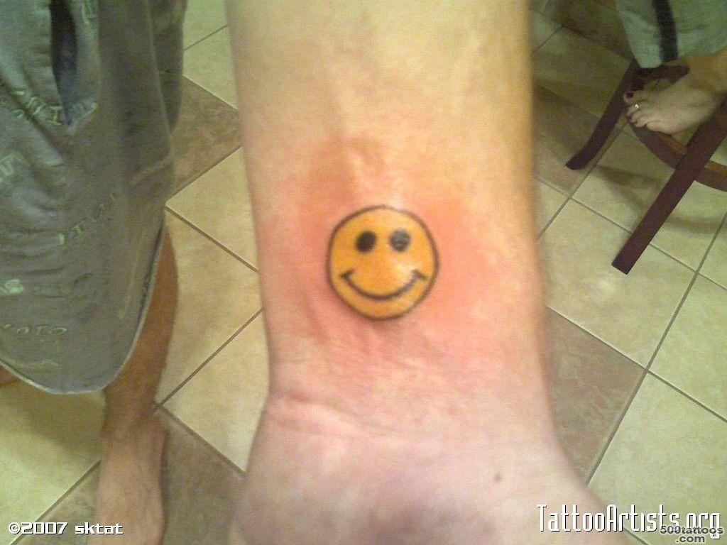 Pin Happy Face And This Tattoo Definitely Shows How Evil Pumpkins ..._9