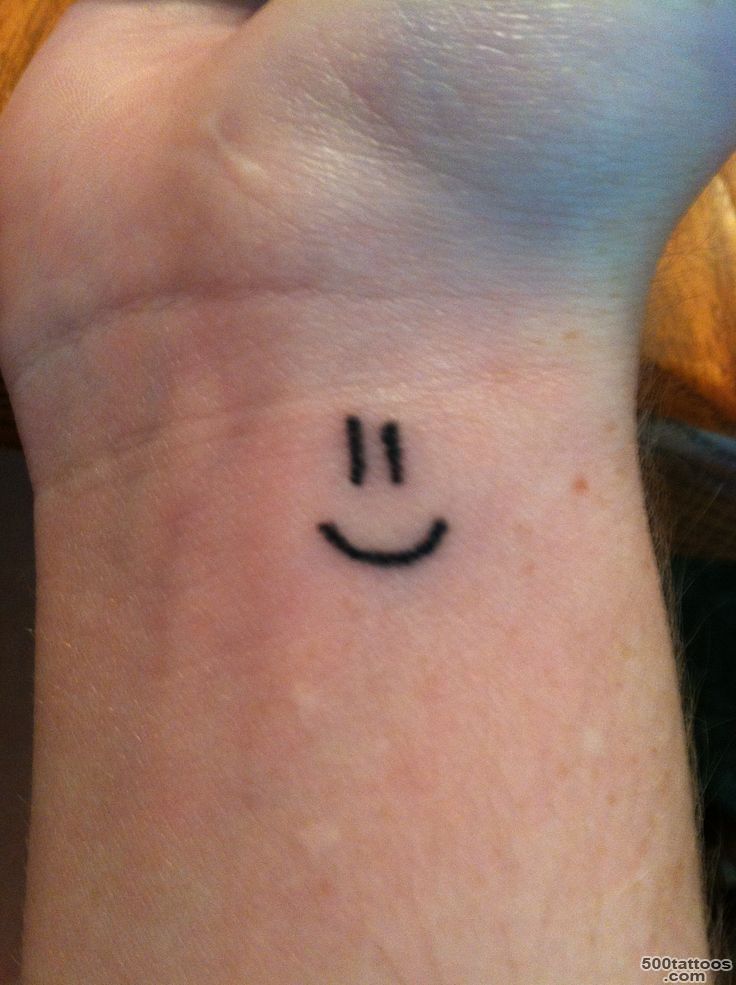 Smiley Face and Smile Tattoos  Tattoo Ideas Gallery amp Designs ..._1
