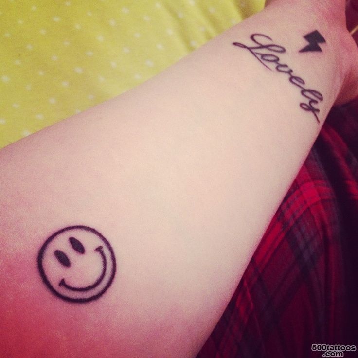 Smiley Face and Smile Tattoos  Tattoo Ideas Gallery amp Designs ..._2