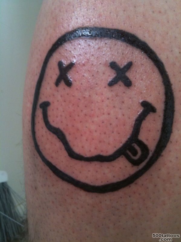 Smiley Face and Smile Tattoos  Tattoo Ideas Gallery amp Designs ..._3