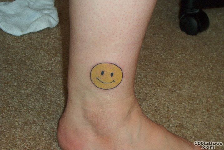 Smiley Face and Smile Tattoos  Tattoo Ideas Gallery amp Designs ..._5