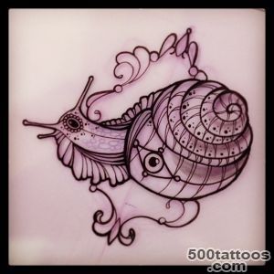 44 Snail Tattoos   Meanings, Photos, Designs for men and women_3