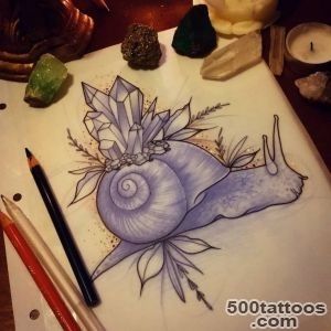 1000+ ideas about Snail Tattoo on Pinterest  Tattoos, Tattoo _23
