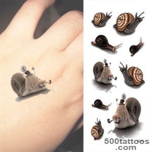 Popular Snail Tattoo Buy Cheap Snail Tattoo lots from China Snail _50