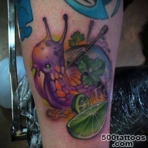 Snail Tattoo  Best Tattoo Ideas Gallery_44