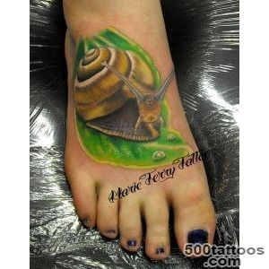 Snail Tattoo Images amp Designs_35
