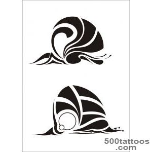 Snail Tattoo Images amp Designs_38