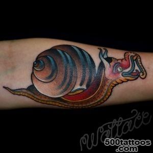 snail tattoo  RAYMOND WALLACE TATTOOING_26
