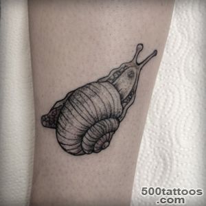 snail tattoos  Tumblr_7