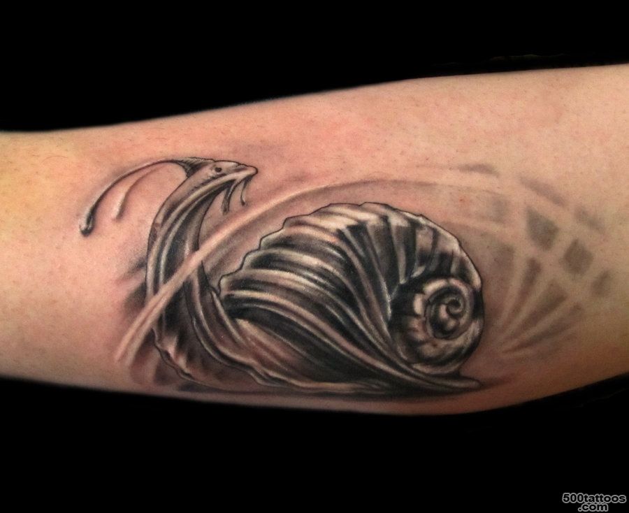 Snail Tattoo Images amp Designs_11