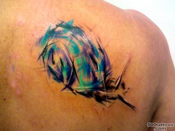 Snail Tattoo Images amp Designs_36
