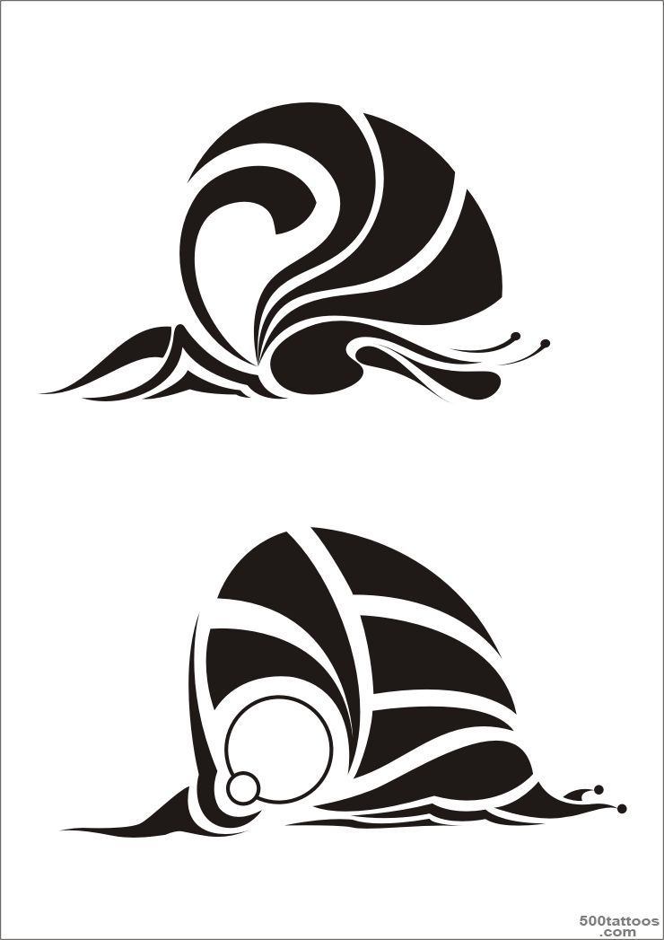 Snail Tattoo Images amp Designs_38