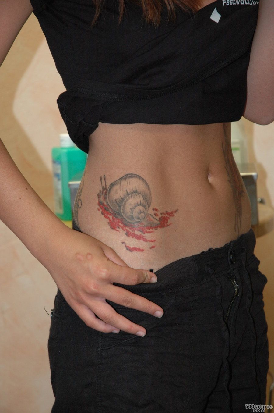 Snail Tattoo Images amp Designs_40