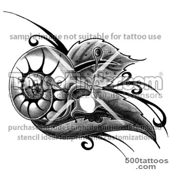 Snail Tattoo Images amp Designs_42