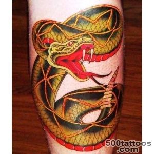 30 Scary Snake Tattoos   SloDive_40