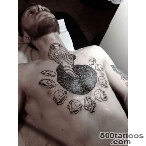 50+ Gorgeous Healing Snake Tattoo designs and ideas   Looks Great_3
