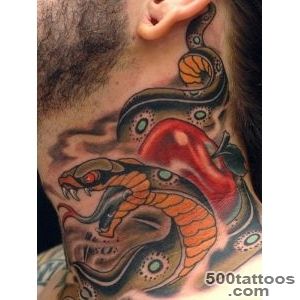 50+ Gorgeous Healing Snake Tattoo designs and ideas   Looks Great_17