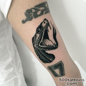 50+ Gorgeous Healing Snake Tattoo designs and ideas   Looks Great_25
