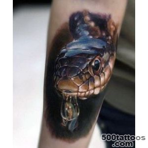 70 Snake Tattoos For Men   Venomous Bite Of Idea Inspiration_13