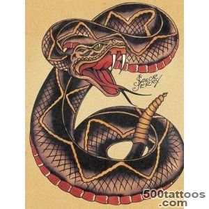 japanese style snake tattoo   possible finish for my sleeve _47