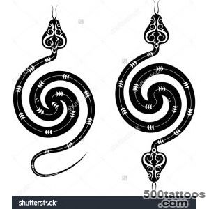 Snake Tattoo Stock Photos, Images, amp Pictures  Shutterstock_35