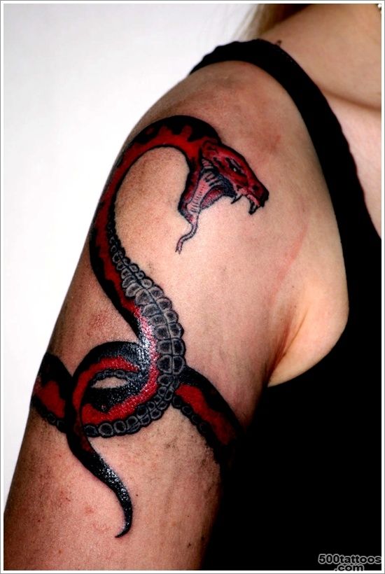 30 Snake Tattoo Designs_24
