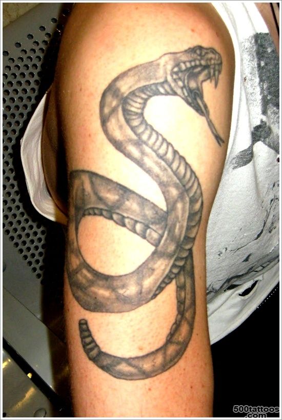 30 Snake Tattoo Designs_34