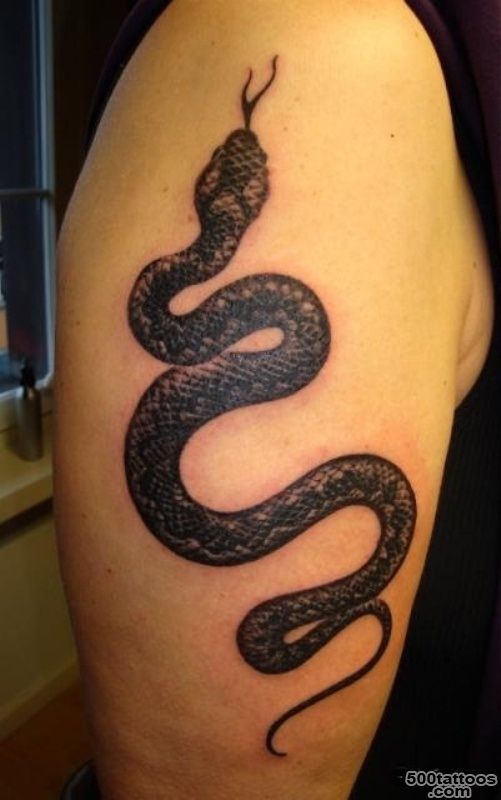 45+ Most Exotic Snake Tattoos Designs_28